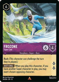 Frozone - Super Cool (59/204) - Wilds Unknown Cold Foil