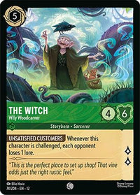 The Witch - Wily Woodcarver (74/204) - Wilds Unknown