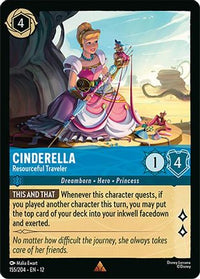Cinderella - Resourceful Traveler (155/204) - Wilds Unknown
