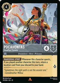 Pocahontas - Steadfast Traveler (171/204) - Wilds Unknown