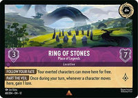 Ring of Stones - Place of Legends (68/204) - Wilds Unknown Cold Foil