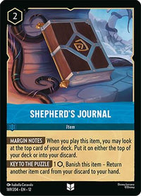 Shepherd's Journal (169/204) - Wilds Unknown