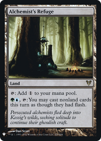 Alchemist's Refuge [Mystery Booster]