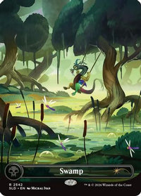 Swamp (2542) (SLD-2542) - Secret Lair Drop Series