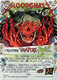 Bloodghast (2351) (SLD-2351) - Secret Lair Drop Series