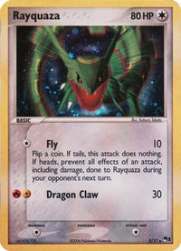 Rayquaza (2006) (3/017)  - Blister Exclusives Holofoil