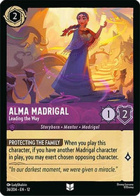 Alma Madrigal - Leading the Way (36/204) - Wilds Unknown