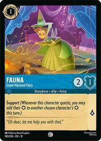 Fauna - Good-Natured Fairy (140/204) - Wilds Unknown