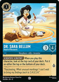 Dr. Sara Bellum - Head of Research (152/204) - Wilds Unknown