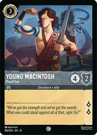 Young Macintosh - Proud Son (180/204) - Wilds Unknown Cold Foil