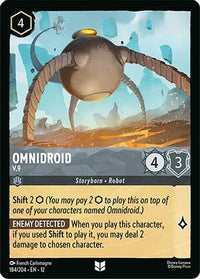 Omnidroid - V.9 (184/204) - Wilds Unknown