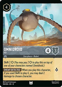 Omnidroid - V.9 (Foil) (184/204) - Wilds Unknown Cold Foil