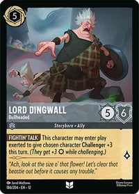 Lord Dingwall - Bullheaded (186/204) - Wilds Unknown