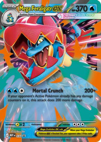 Mega Feraligatr ex (36/null) - Jumbo Cards Holofoil