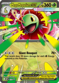 Mega Meganium ex (34/null) - ME Mega Evolution Promo Holofoil