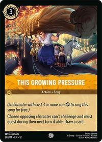 This Growing Pressure (29/204) - Wilds Unknown Cold Foil