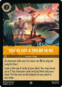 You've Got a Friend in Me (30/204) - Wilds Unknown Cold Foil