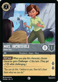 Mrs. Incredible - Helen Parr (179/204) - Wilds Unknown Cold Foil