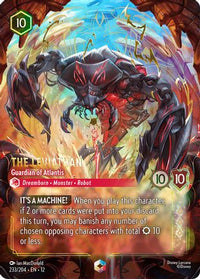 The Leviathan - Guardian of Atlantis (Enchanted) (233/204) - Wilds Unknown Holofoil