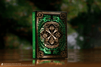 Monster Hunter Playing Cards - Collectors Edition Green (Pre-Order)