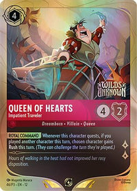 Queen of Hearts - Impatient Traveler (46) - Disney Lorcana Promo Cards Holofoil