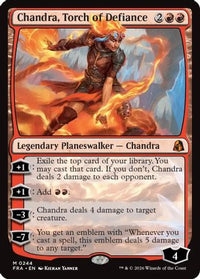 Chandra, Torch of Defiance (-244) - Reality Fracture