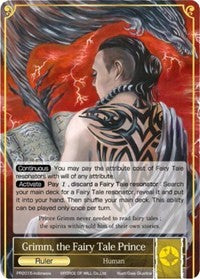 Grimm, le prince de conte de fées (Promo Indonésie) (PR2015-Indonésie) [Cartes promotionnelles] 