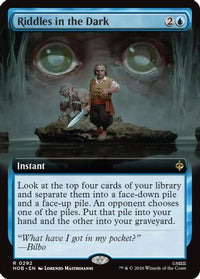 Riddles in the Dark (Extended Artt) (HOB-292) - The Hobbit Foil