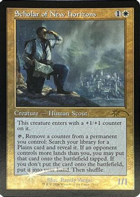 Scholar of New Horizons (Retro Frame) (SLD-7143) - Secret Lair Drop Series Foil