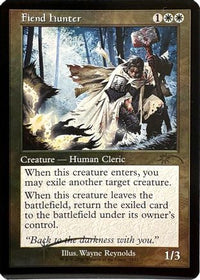 Fiend Hunter (Retro Frame) (SLD-7137) - Secret Lair Drop Series Foil