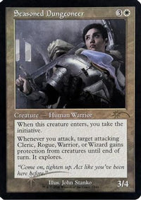 Seasoned Dungeoneer (Retro Frame) (SLD-7144) - Secret Lair Drop Series Foil