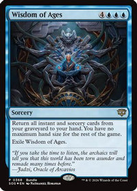 Wisdom of Ages (SOS Bundle) (UMP-368) - Unique and Miscellaneous Promos Foil
