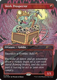 Skirk Prospector (SLD-2414) - Secret Lair Drop Series Foil