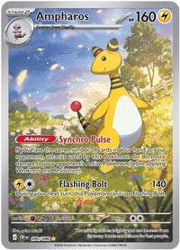 Ampharos (90/086)  - ME04 Chaos Rising Holofoil