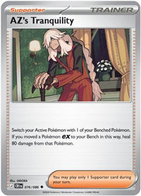 AZ's Tranquility (76/086)  - ME04 Chaos Rising Reverse Holofoil