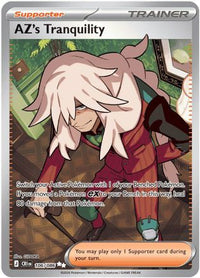 AZ's Tranquility (106/086)  - ME04 Chaos Rising Holofoil