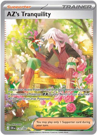AZ's Tranquility (120/086)  - ME04 Chaos Rising Holofoil