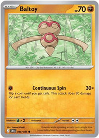 Baltoy (46) - ME04 Chaos Rising Reverse Holofoil