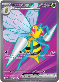 Beedrill ex (98/086)  - ME04 Chaos Rising Holofoil