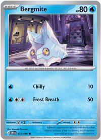 Bergmite (23) - ME04 Chaos Rising