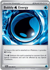 Bubbly W Energy (84) - ME04 Chaos Rising Holofoil