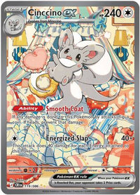 Cinccino ex (119/086)  - ME04 Chaos Rising Holofoil