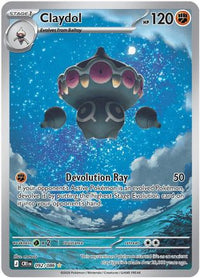 Claydol (92/086)  - ME04 Chaos Rising Holofoil