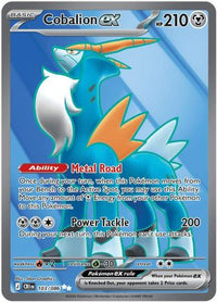Cobalion ex (103/086)  - ME04 Chaos Rising Holofoil