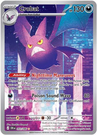 Crobat (93/086)  - ME04 Chaos Rising Holofoil