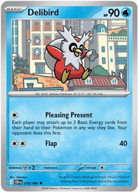 Delibird (18) - ME04 Chaos Rising