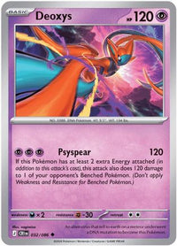 Deoxys (32/086)  - ME04 Chaos Rising