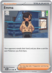Emma (77/086)  - ME04 Chaos Rising Reverse Holofoil