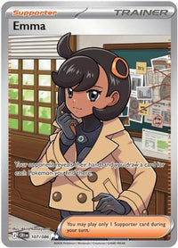 Emma (107/086)  - ME04 Chaos Rising Holofoil