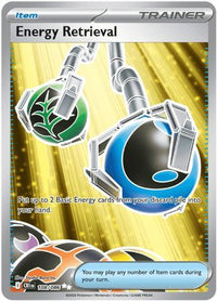 Energy Retrieval (108) - ME04 Chaos Rising Holofoil